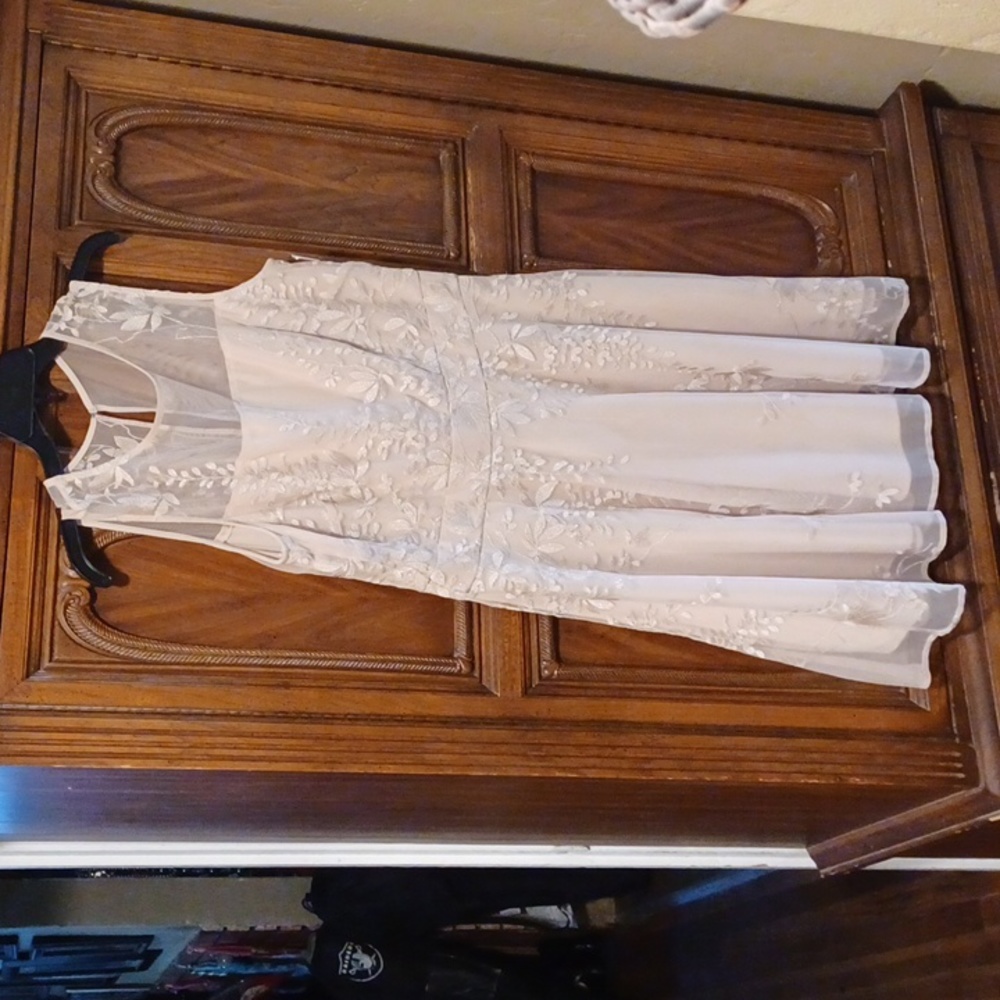 Beautiful woman’s formal lace dress size 12